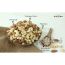 Nutty Gritties: 4PM Nut Mix, Dry-Roasted with Himalayan Pink Salt - 400g (2 Pack of 200g each)