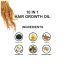 Love Earth: 10 In 1 Hair Growth Oil Yellow