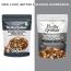 Nutty Gritties: Smoked Cocktail Nut Mix, Almonds, Cashew Nuts, Pistachio Kernels - 200g