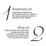 Brillare: Rosemary oil 100 ml