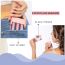 Flurth: 3-in-1 Korean Lip Moisturizing Trio - Night I Vegan & Clean Ingredients I Lip Balm, Lip Peel & Lip Mask