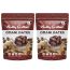 Nutty Gritties: Omani Dates, Khajoor - 1kg (2 Pack of 500g each)