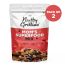 Nutty Gritties: Mom's Superfood Mix, Roasted Seeds, Berries and Nuts Mix - 400g (2 Pack of 200g each)