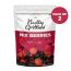 Nutty Gritties: Mix Berries - Dried Cranberries, Blueberries, Strawberries, Black Currants - 400g (2 Pack of 200g each)