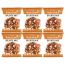 Nutty Gritties: Sports Mix, Roasted Almonds, Cashews, Pistachios, Dried Blueberries, Cranberries and Raisins - 180g (6 Pack of 30g each)