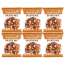 Nutty Gritties: Sports Mix, Roasted Almonds, Cashews, Pistachios, Dried Blueberries, Cranberries and Raisins - 180g (6 Pack of 30g each)