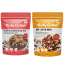Nutty Gritties: Mixed Dry Fruits, Mom's Superfood Mix + Sports Mix Combo - 400g (2 Pack of 200g each)
