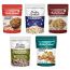 Nutty Gritties: Mixed Daily Needs Nuts Dry Fruits - Almonds, Walnuts Kernels, Cashews, Roasted Salted Pistachios and Raisins Combo - 1Kg (5 Pack of 200g each)