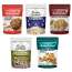 Nutty Gritties: Mixed Daily Needs Nuts Dry Fruits - Almonds, Walnuts Kernels, Cashews, Roasted Salted Pistachios and Raisins Combo - 1Kg (5 Pack of 200g each)
