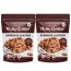Nutty Gritties: Barbeque Almonds, Dry Roasted Non Fried and Zero Oil - 400g (2 Pack of 200g each)