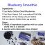 Nutty Gritties: Blueberries Dried & Whole Healthy Snack - 300g (2 Pack of 150g each)