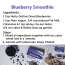 Nutty Gritties: Blueberries Dried & Whole Healthy Snack - 300g (2 Pack of 150g each)
