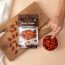 Nutty Gritties: Barbeque Almonds, Dry Roasted Non Fried and Zero Oil - 400g (2 Pack of 200g each)