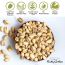 Nutty Gritties: California Roasted Pistachios, Lightly Salted and Dry Roasted - 400g (2 Pack of 200g each)