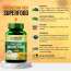 Vlado's Himalayan Organics: Plant Based Magnesium Supplement 1360mg With Turmeric Spirulina, Wheatgrass, Moringa | Supports Bone Muscle & Bone Health | Boost Energy Level - 60 Veg Tablets