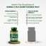 Vlado's Himalayan Organics: Omega 3 6 9 Vegan Natural Nutrition Supplement for Muscle, Bone , Heart & Skin - 60 Capsules