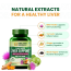 Vlado's Himalayan Organics: Plant Based Liver Support with Milk Thistle- 60 Veg Capsules