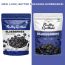 Nutty Gritties: Blueberries Dried & Whole Healthy Snack - 300g (2 Pack of 150g each)