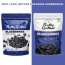 Nutty Gritties: Blueberries Dried & Whole Healthy Snack - 300g (2 Pack of 150g each)