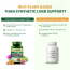 Vlado's Himalayan Organics: Plant Based Liver Support with Milk Thistle- 60 Veg Capsules