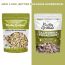 Nutty Gritties: California Roasted Pistachios, Lightly Salted and Dry Roasted - 400g (2 Pack of 200g each)