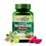 Vlado's Himalayan Organics: Plant Based Magnesium Supplement 1360mg With Turmeric Spirulina, Wheatgrass, Moringa | Supports Bone Muscle & Bone Health | Boost Energy Level - 60 Veg Tablets