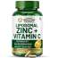 Vlado's Himalayan Organics: Vlado's Himalayan Organics Liposomal Zinc With Vitamin C Supplement | Digestive Health | Improve Iron Absorption | Double Antioxidant & Immune Support -120 Veg Capsules