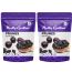 Nutty Gritties: California Pitted Prunes, Dried Fruit Plums - 400g (2 Pack of 200g each)
