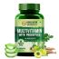Vlado's Himalayan Organics: Multivitamin with Probiotics (60 Tablets) 45 Ingredients for Men & Women with Vitamin C, D, E, B3, B12, Zinc, Giloy & Biotin