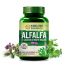 Vlado's Himalayan Organics: Alfalfa, Calcium Citrate Malate 1200mg with Vitamin D, K2 (MK7), B12, Zinc & Magnesium - 120 Veg Tablets