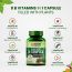 Vlado's Himalayan Organics: Plant Based B-Complex Vitamins B12, B1, B2, B3, B5, B6, B9 and Biotin for Metabolism, Hair and Energy- 60 Veg Capsules