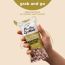 Nutty Gritties: California Pistachios Roasted Lightly Salted (Pack of 6 x 35g each) - 210g
