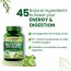 Vlado's Himalayan Organics: Multivitamin with Probiotics (60 Tablets) 45 Ingredients for Men & Women with Vitamin C, D, E, B3, B12, Zinc, Giloy & Biotin