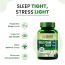 Vlado's Himalayan Organics: Melatonin 10mg + Tagar 250mg | Potent Sleep Aid Formula | 120 Veg Tablets