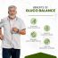 Vlado's Himalayan Organics: Plant Based Gluco Balance Insulin Resistance, Diabetes Control | Jamun, Bittermelon, Amla, Gudmar, Chirayta Extracts | 60 Veg Tablets