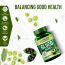 Vlado's Himalayan Organics: Plant Based Gluco Balance Insulin Resistance, Diabetes Control | Jamun, Bittermelon, Amla, Gudmar, Chirayta Extracts | 60 Veg Tablets