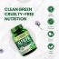 Vlado's Himalayan Organics: Alfalfa, Calcium Citrate Malate 1200mg with Vitamin D, K2 (MK7), B12, Zinc & Magnesium - 120 Veg Tablets