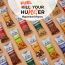 Nutty Gritties: Cashews Roasted Lightly Salted (Pack 6 x 40g each) - 240g