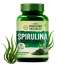 Vlado's Himalayan Organics: Spirulina 2000mg Supplement | Green Food For Good Health Weight Management And Immunity Booster | Helps In Healthy Heart - 60 Vegetarian Capsules