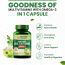 Vlado's Himalayan Organics: Vegan Omega-3 Capsules with Multivitamin, EPA, DHA, B1,B2,B3,B5,B7,B9,B9,B12,C,D3,K2, 25+ Ingredients for Energy, Immunity, Heart, Bone & Joints Support - 60 veg capsules