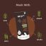 Nourish You: Plant Based Chocolate Millet Milk 200Ml
