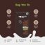 Nourish You: Plant Based Chocolate Millet Milk 200Ml ( Pack Of 6)