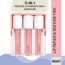 Flurth: 3-in-1 Korean Lip Moisturizing Trio - Night I Vegan & Clean Ingredients I Lip Balm, Lip Peel & Lip Mask