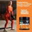 Bolt Nutrition: Pre Workout Supplement With Caffeine, Citrulline Malate, B-Alanine, Taurine | For Explosive Energy, Pump & Focus |Tangy Orange