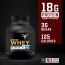 Bolt Nutrition: Nutrition Beginner Whey Protein Powder |18g Protein, 3g BCAA Per Serving | 2.2LB/1KG, 25 Servings | Hazelnut Chocolate
