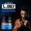Bolt Nutrition: Micronised Creatine Monohydrate 3000 | Boosts Athletic Performance |100 gm , 33 serving | Unflavored