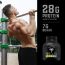 Bolt Nutrition: Nutrition 100% Whey Isolate Protein Powder | With Superfood PHYCOCYANIN | 5LB/2.26kg (69 Servings) | Saffron Pistachio