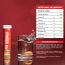 Bolt Nutrition: Nutrition Pre-Workout Effervescent Tablet |Caffeine, Beta-alanine, Taurine, and L-arginine (Tangy Orange, 14 Counts (Pack of 3)