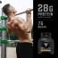 Bolt Nutrition: Nutrition 100% Whey Isolate Protein Powder | With Superfood PHYCOCYANIN |5LB/2.26kg (69 Servings) | Piedmont Chocolate