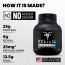 Bolt Nutrition: Nutrition 100% Whey Protein Powder | With Superfood PHYCOCYANIN |5LB, 2.268 kg (69 Serving) | Madagascar Vanilla